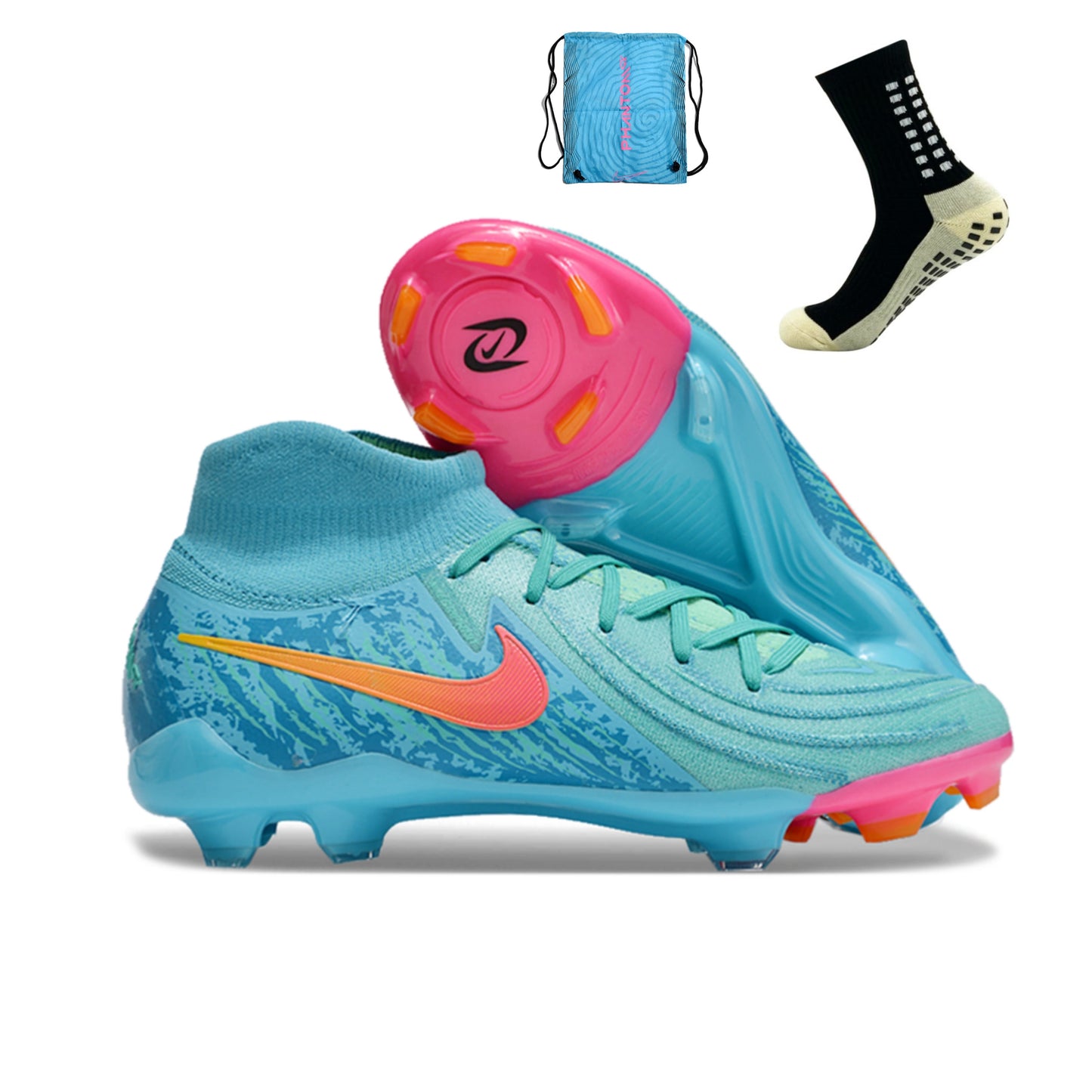 Nike Feminina Phantom Luna II Elite FG - Vortex