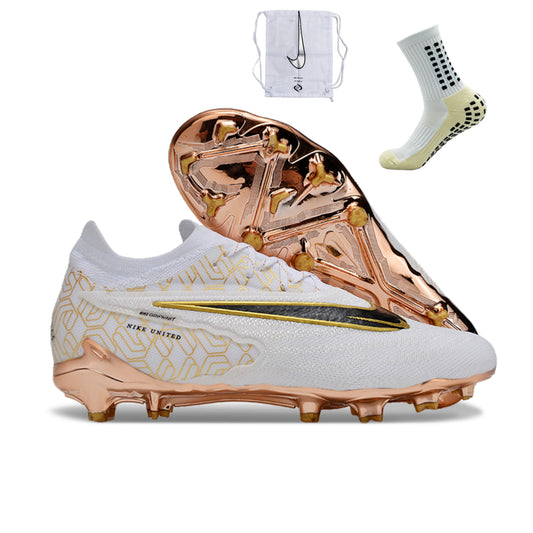 Nike Feminina Phantom GX Elite DF FG - Golden Pack