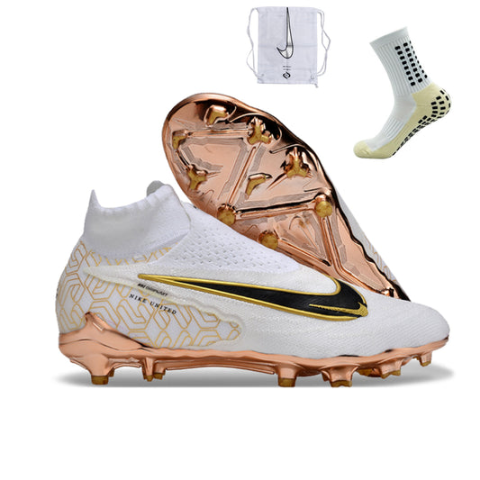 Nike Feminina Phantom GX Elite DF FG - Golden Pack