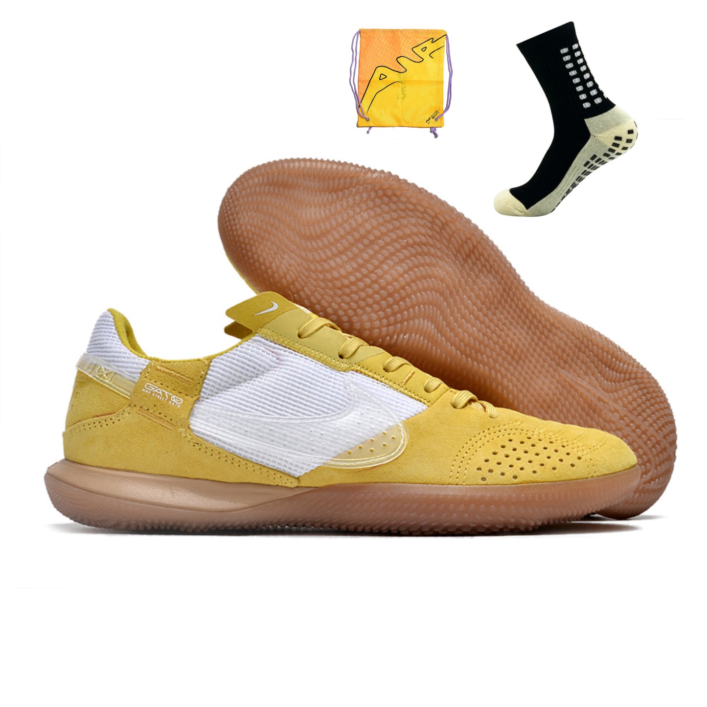 Nike Street Gato Futsal - Dourado