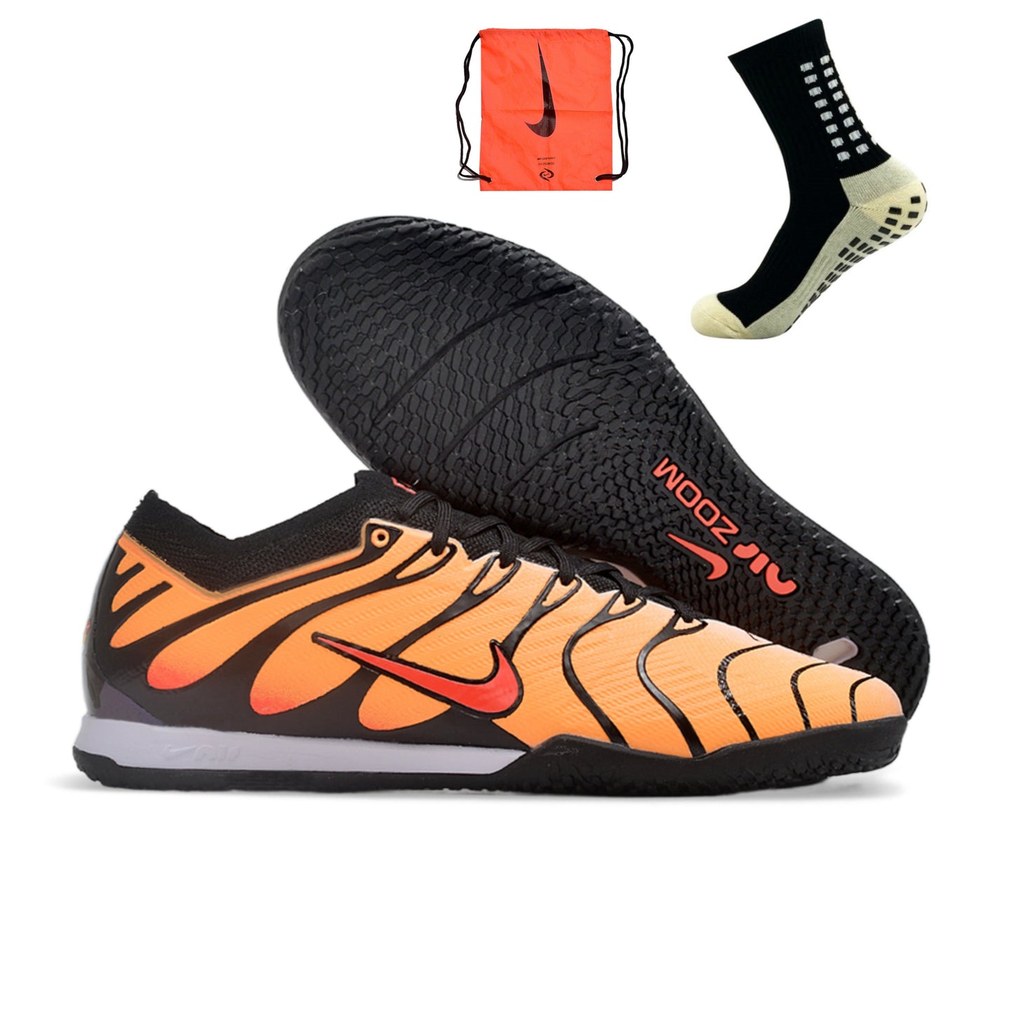 Nike Mercurial Air Zoom Vapor 15 Elite Futsal - Air Max Laranja