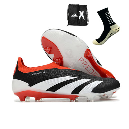 Adidas Predator Elite + FG -Preto Vermelho