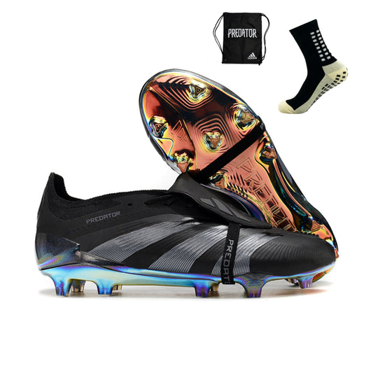 Adidas Predator Elite Tongue FG - Black Pack