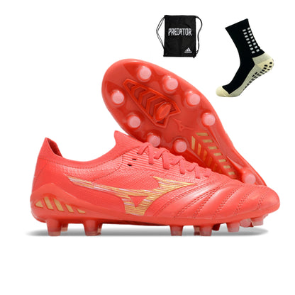 Mizuno Morelia Neo III FG - Vermelho