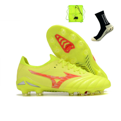 Mizuno Morelia Neo III FG - Amarelo