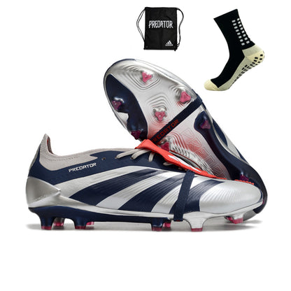 Adidas Predator Elite Tongue FG - Prata