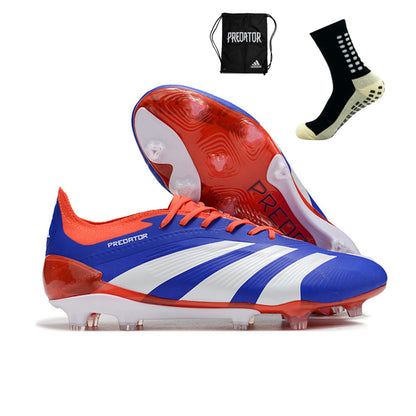 Adidas Predator Elite FG - Azul Vermelho