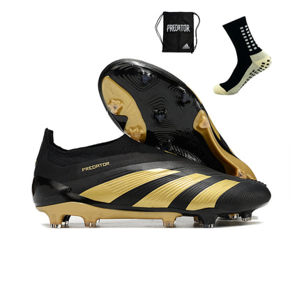 Adidas Predator Elite + FG -Preto Dourado