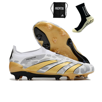 Adidas Predator Elite + FG - Ouro