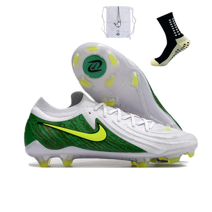 Nike Phantom GX2 Elite FG - Cinza Verde