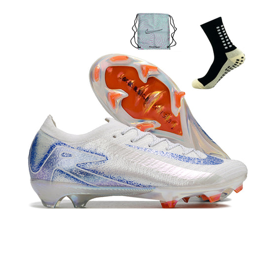 Nike Air Zoom Mercurial Vapor 16 Elite FG - Branco Azul