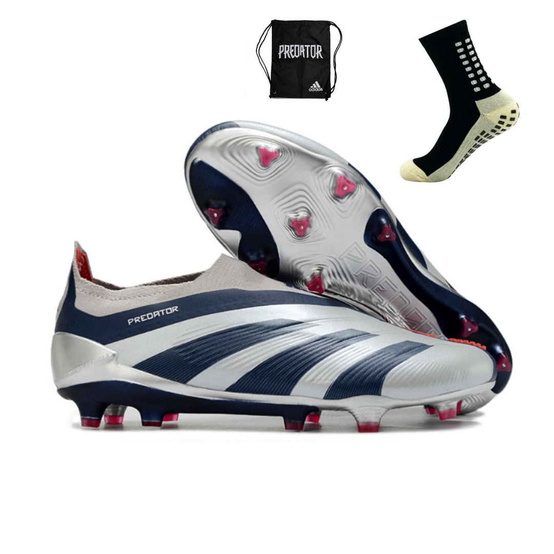 Adidas Predator Elite + FG - Prata