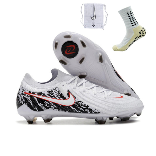 Nike Phantom GX2 Elite FG - Cinza Branco