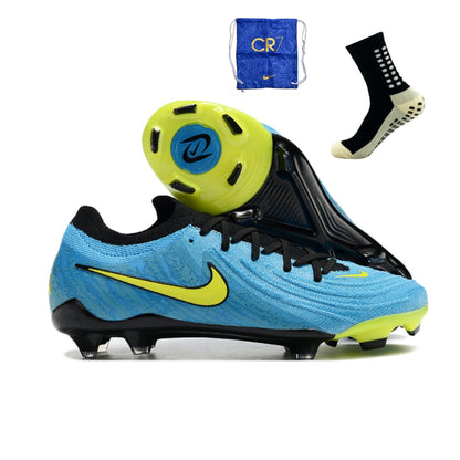 Nike Phantom GX2 Elite FG - Azul Amarelo