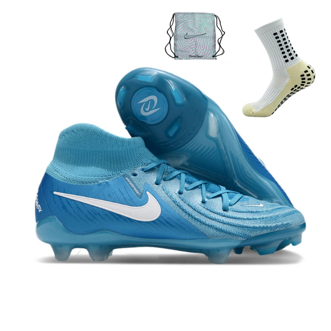 Nike Feminina Phantom Luna II Elite FG - Azul