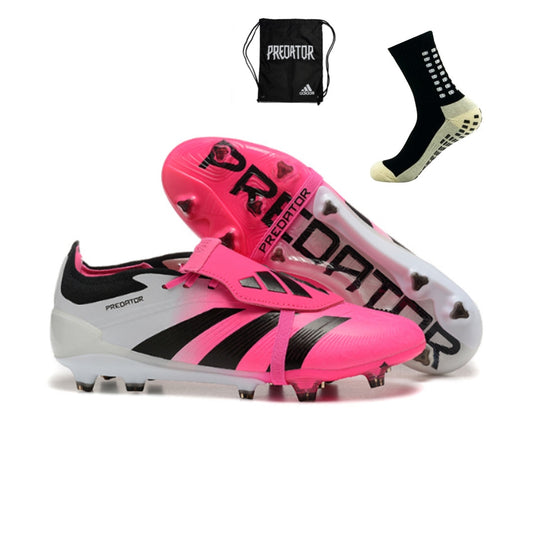 Adidas Feminina Predator Elite Tongue FG - Rosa