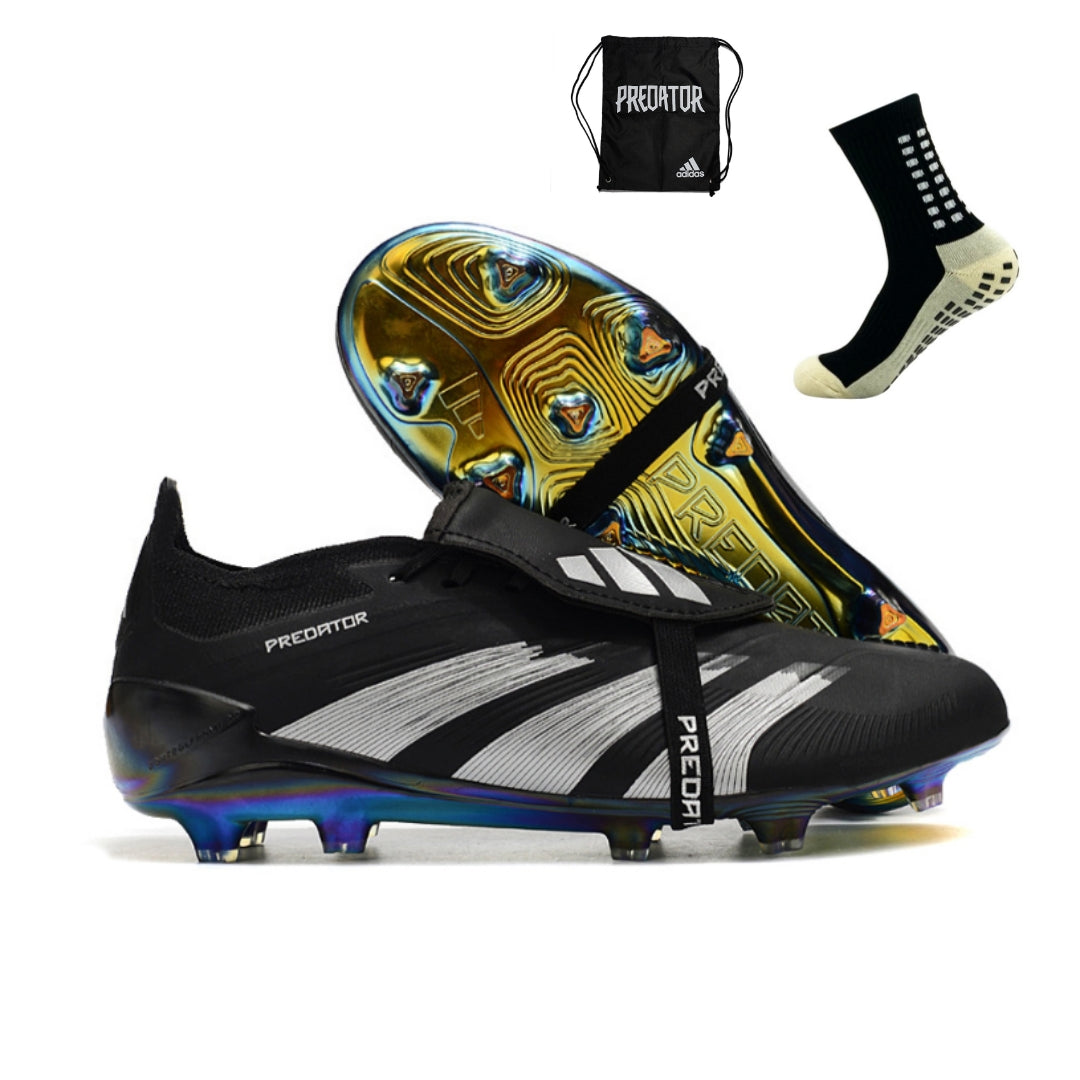 Adidas Feminina Predator Elite Tongue FG - Blackout