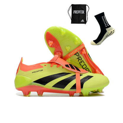 Adidas Feminina Predator Elite Tongue FG - Amarelo