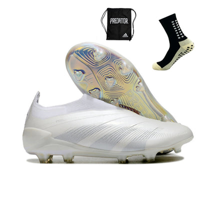 Adidas Feminina Predator Elite + FG - Branco