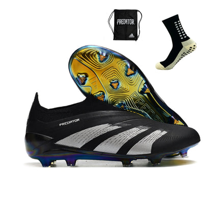 Adidas Feminina Predator Elite + FG - Blackout