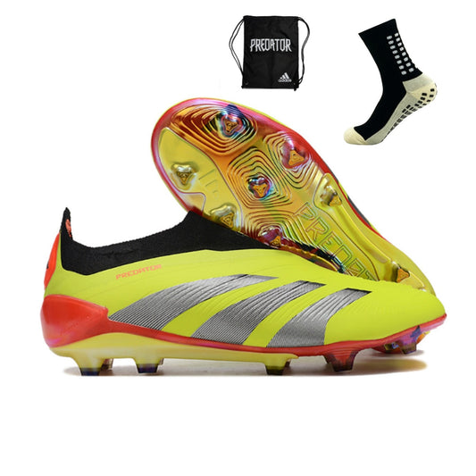 Adidas Feminina Predator Elite + FG - Energy Citrus