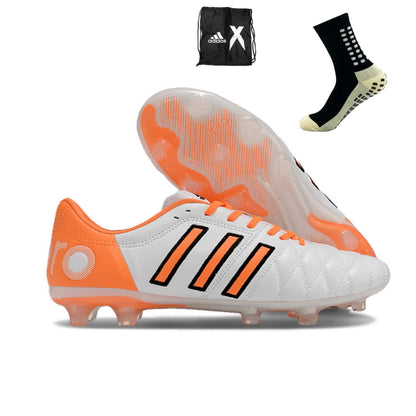 Adidas 11 Pro FG - Branco Laranja