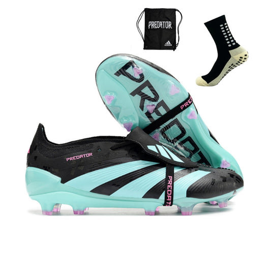 Adidas Predator Elite Tongue FG - Preto Rosa