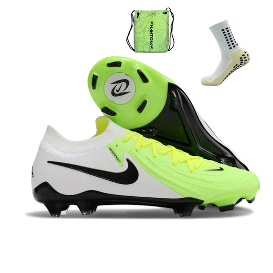 Nike Phantom GX2 Elite FG - Verde Branco