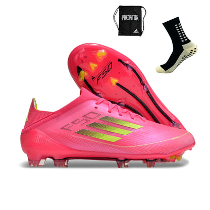 Adidas Feminina F50 Elite FG - Rosa