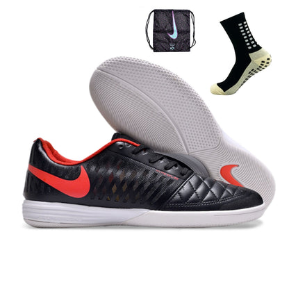 Nike Feminina Lunar Gato II Futsal - Preto