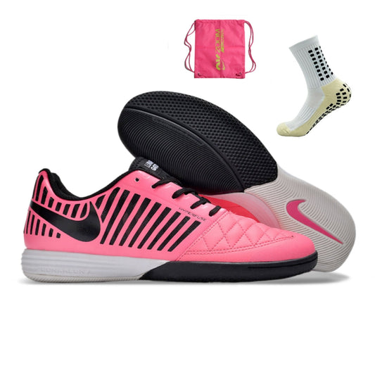 Nike Feminina Lunar Gato II Futsal - Rosa