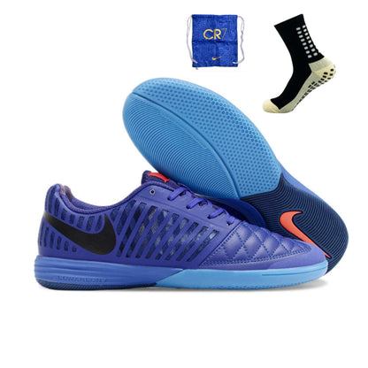 Nike Feminina Lunar Gato II Futsal - Azul