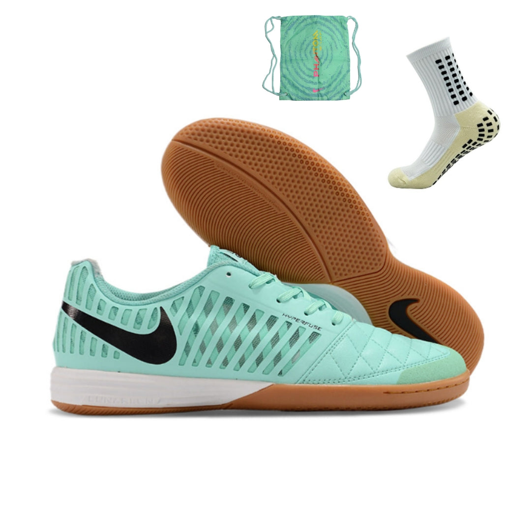 Nike Feminina Lunar Gato II Futsal - Azul