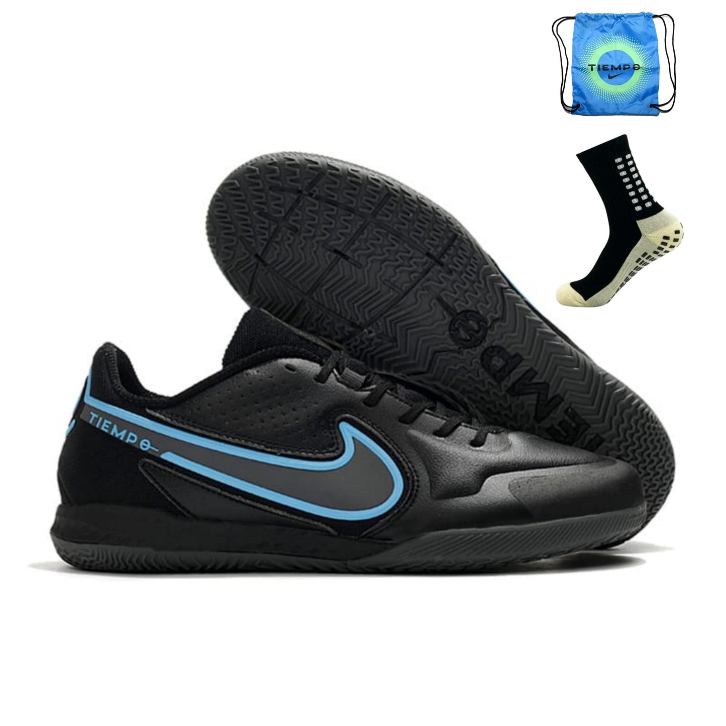 Nike Tiempo Legend 9 Pro Futsal Black Pack