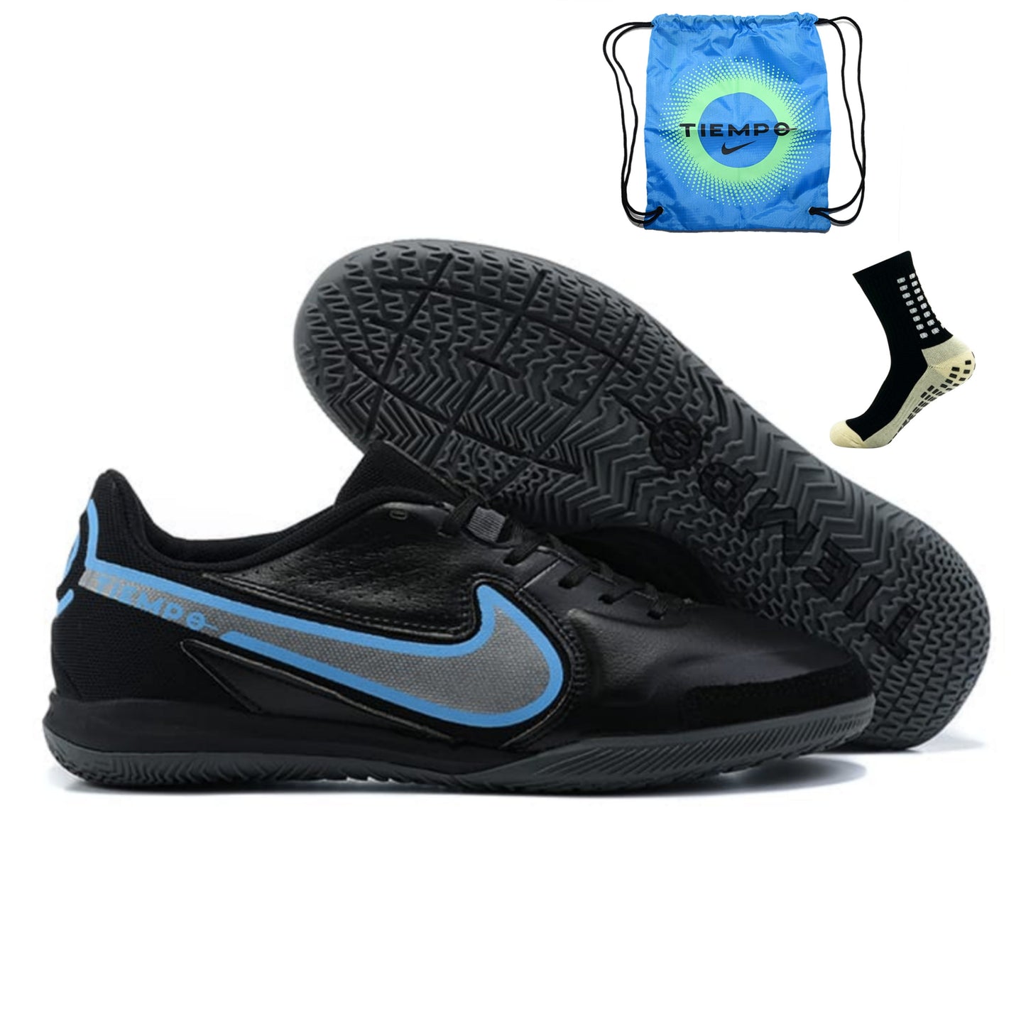 Nike Tiempo Legend 9 Academy Futsal Black Pack