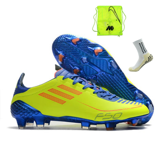 Adidas F50 GHOSTED ADIZERO HT FG Amarelo/Azul