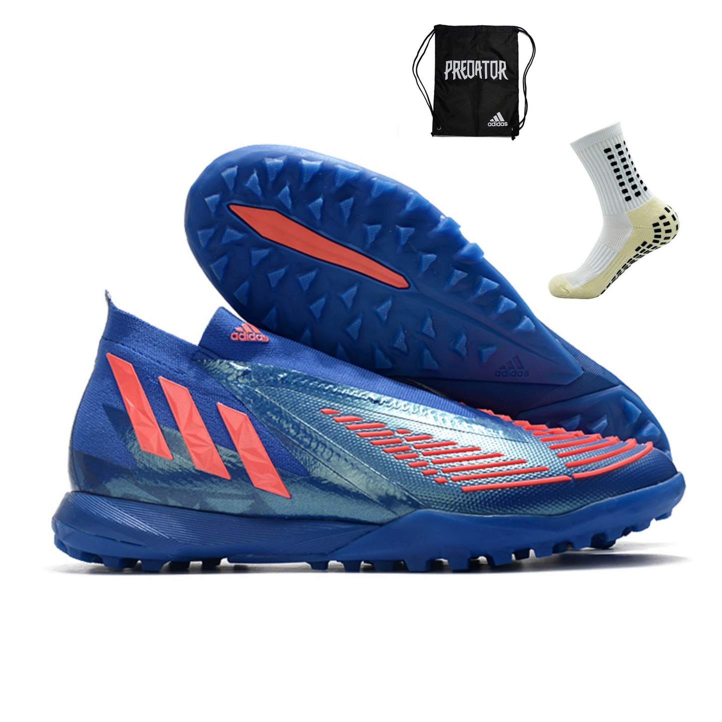 Adidas Predator Edge + Society Sapphire Edge