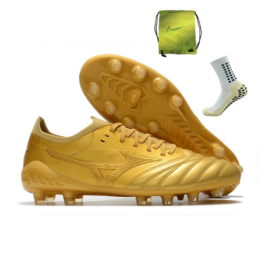 Mizuno Morelia Neo III FG Gold