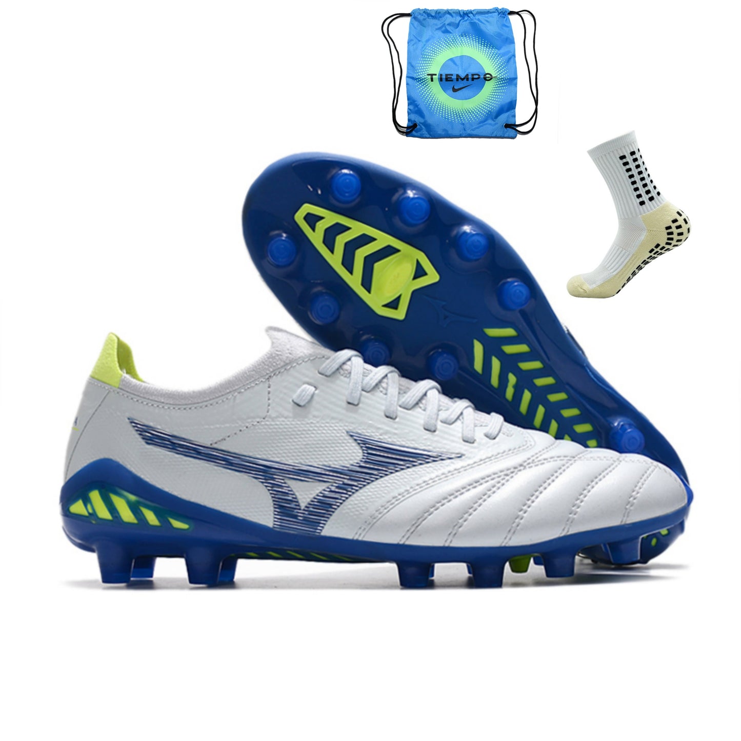 Mizuno Morelia Neo III FG Below Zero