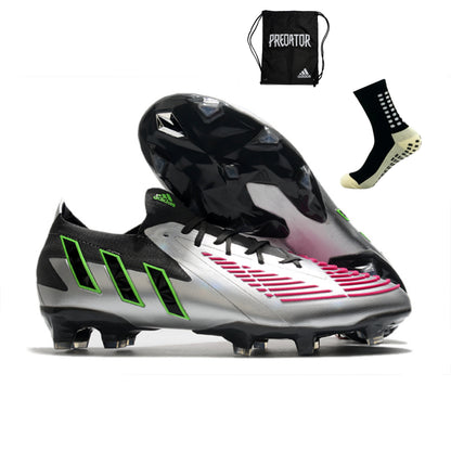 Adidas Predator Edge.1 Low FG - Prata