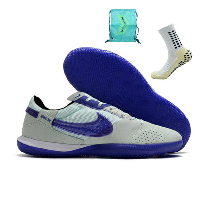 Nike Street Gato Futsal - Cinza Azul