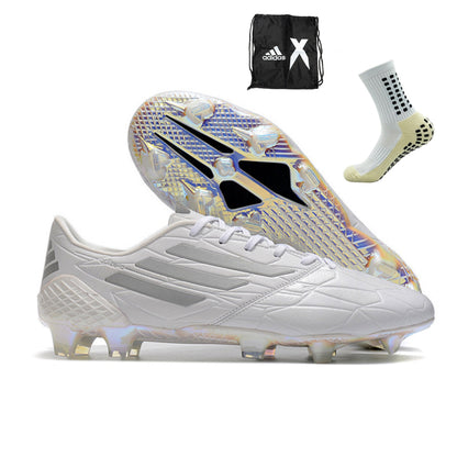 Adidas F50 GHOSTED ADIZERO HT FG - Branco