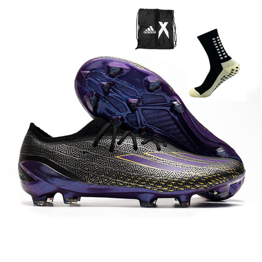 Adidas X Speedportal.1 FG - Preto Roxo