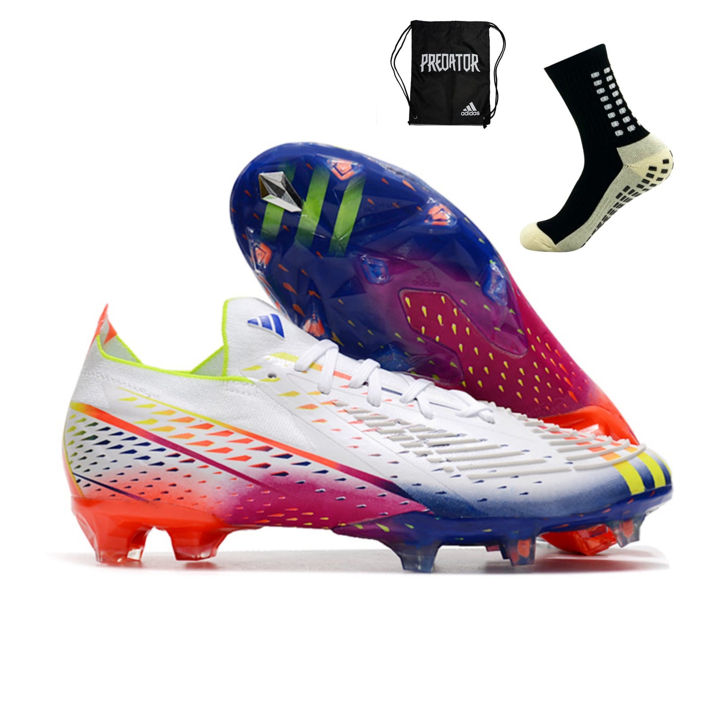 Adidas Predator Edge.1 Low FG Al-Rihla Pack