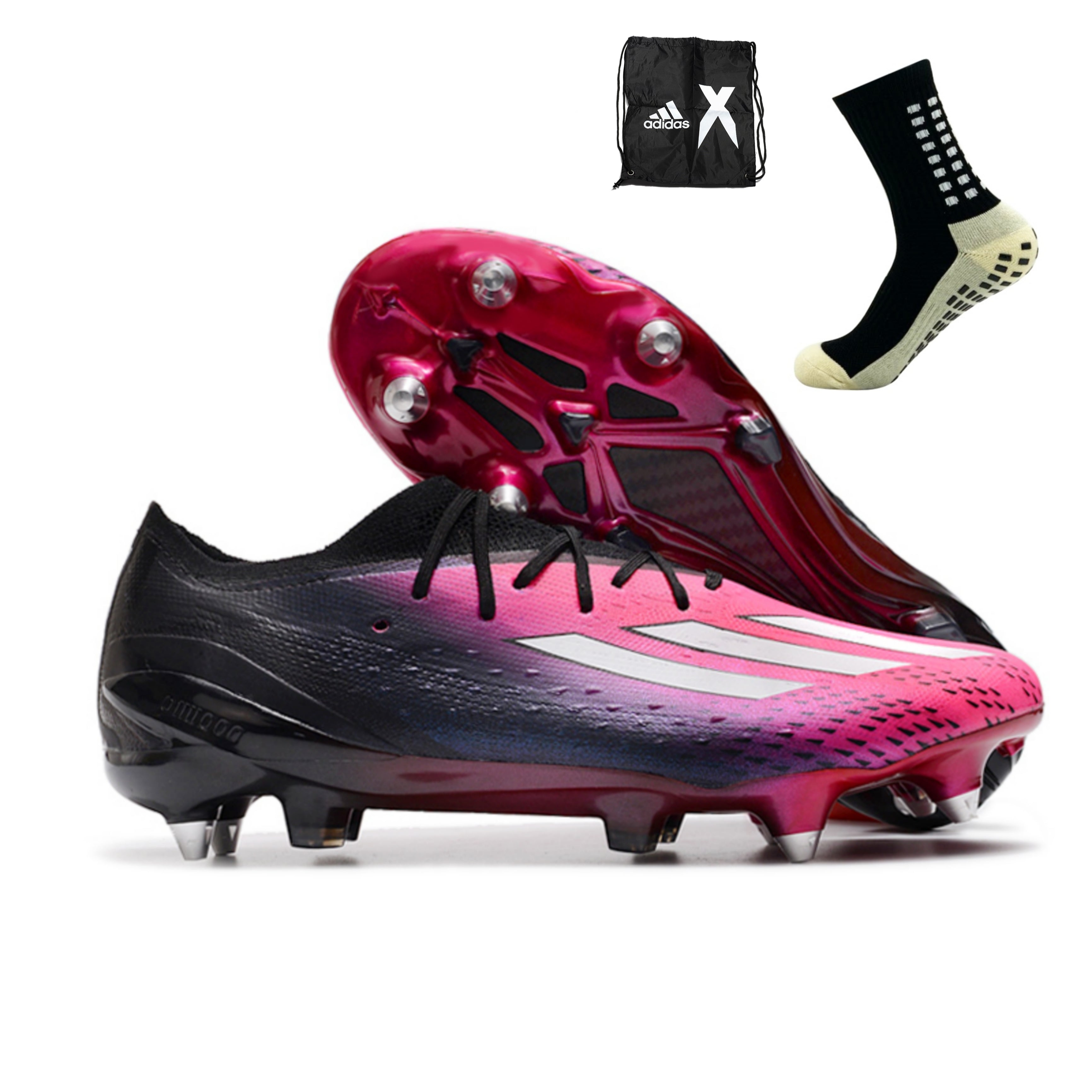 Adidas X Speedportal.1 SG - Rosa Preto – JBesportes