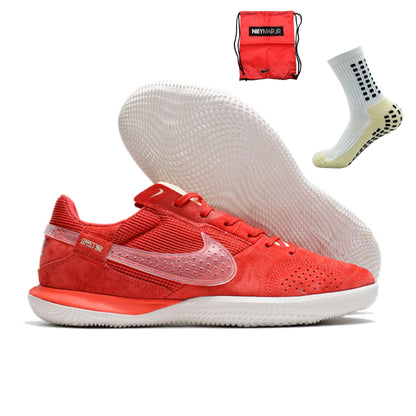 Nike Street Gato Futsal - Vermelho