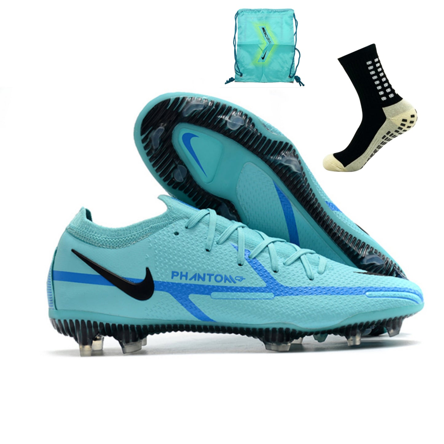 Nike Phantom GT 2 ELITE DF FG - Azul