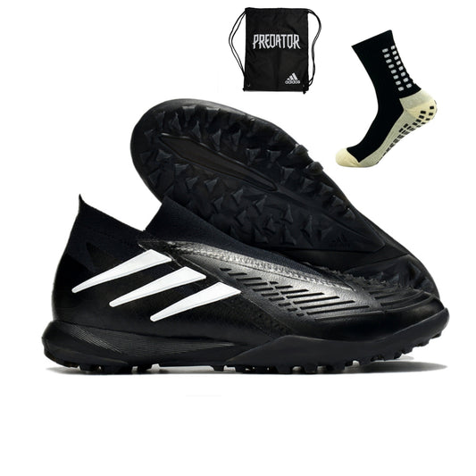 Adidas Predator Edge + Society - Preto Branco