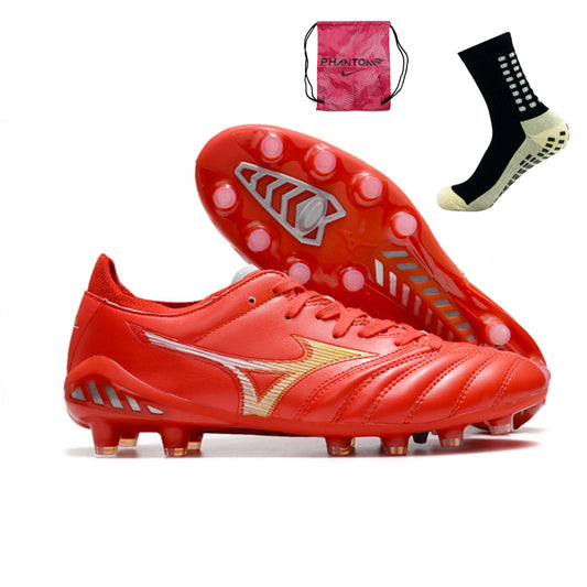 Mizuno Morelia Neo III Pro FG - Vermelho