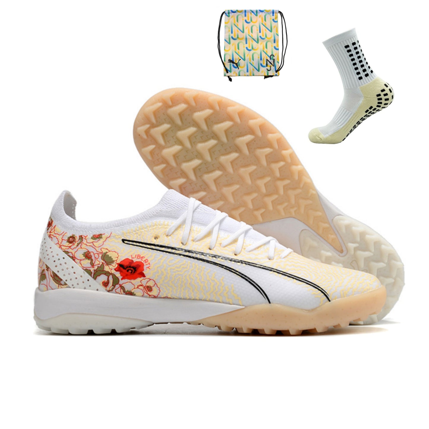 Puma Ultra Ultimate Society - Branco Flores